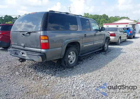 2002 Chevrolet Suburban 1500 Lt z USA, uszkodzony, nr VIN 3GNFK16Z32G322816